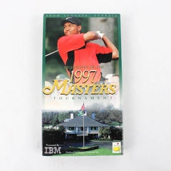 The 1997 Masters Augusta PGA Tournament Golf Highlights VHS Tiger Woods