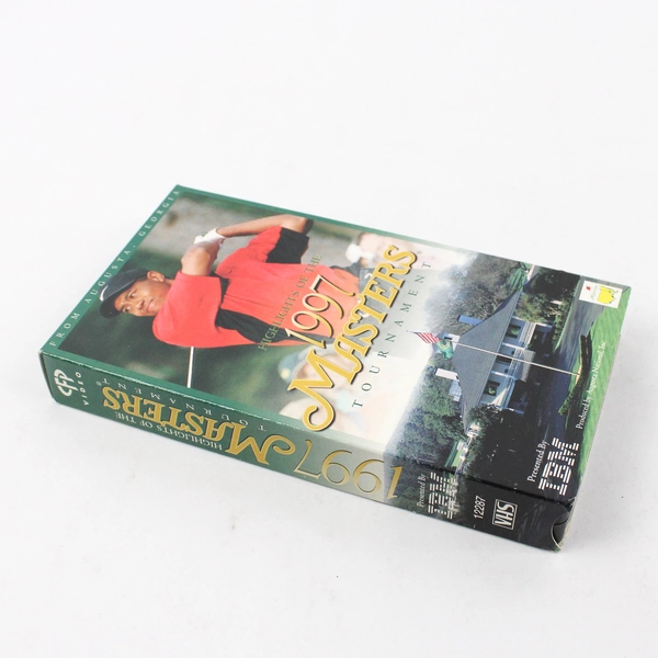 The 1997 Masters Augusta PGA Tournament Golf Highlights VHS Tiger Woods