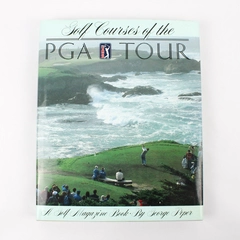 Golf Courses of the PGA Tour Updated Edition by George Peper 1988 Hardcover