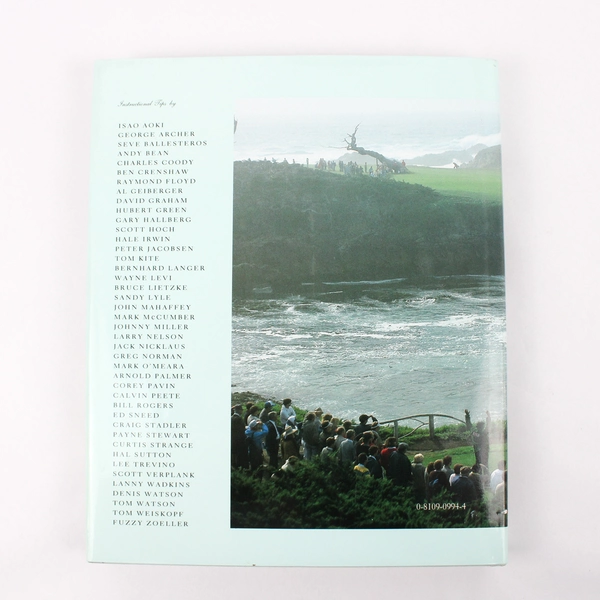 Golf Courses of the PGA Tour Updated Edition by George Peper 1988 Hardcover