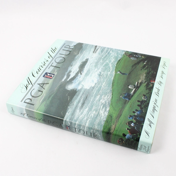 Golf Courses of the PGA Tour Updated Edition by George Peper 1988 Hardcover