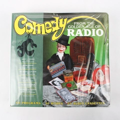 Comedy from the Golden Age of Radio 20 Cassette Tape Set 1996 Radio Spirits