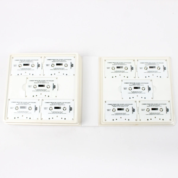Comedy from the Golden Age of Radio 20 Cassette Tape Set 1996 Radio Spirits