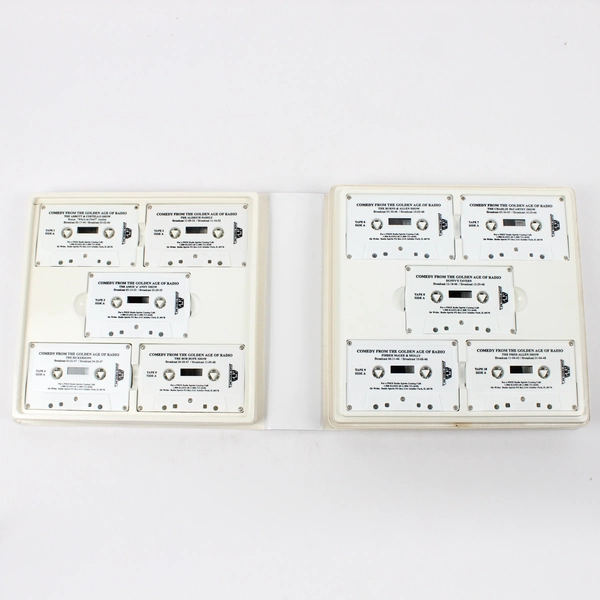 Comedy from the Golden Age of Radio 20 Cassette Tape Set 1996 Radio Spirits