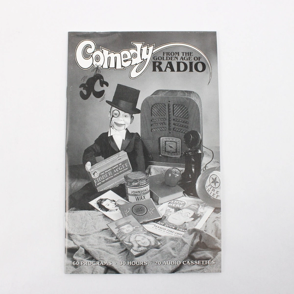 Comedy from the Golden Age of Radio 20 Cassette Tape Set 1996 Radio Spirits