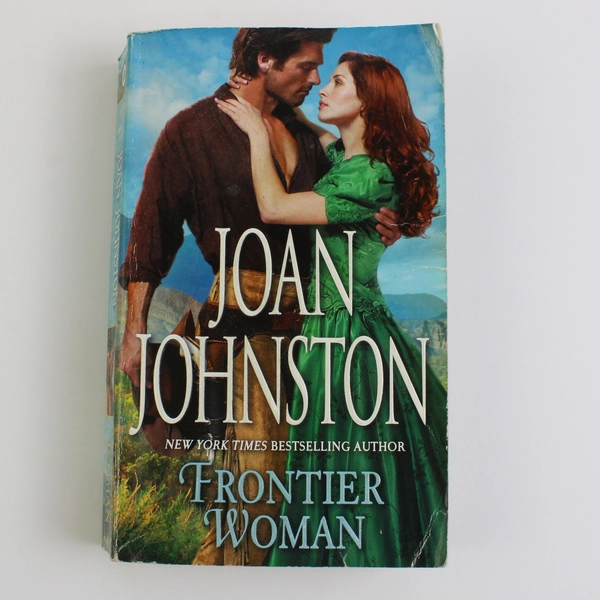 Frontier Woman by Joan Johnston 2016 Paperback