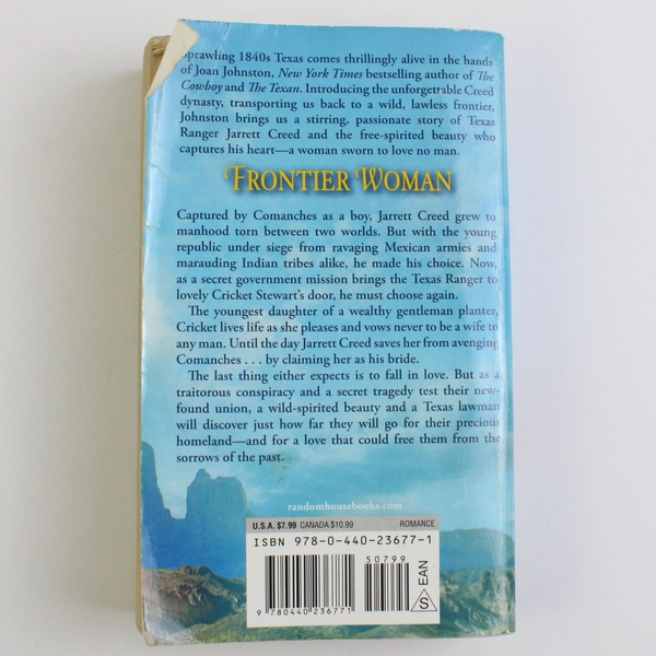 Frontier Woman by Joan Johnston 2016 Paperback