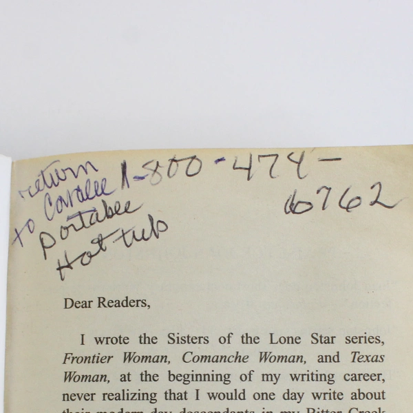 Frontier Woman by Joan Johnston 2016 Paperback