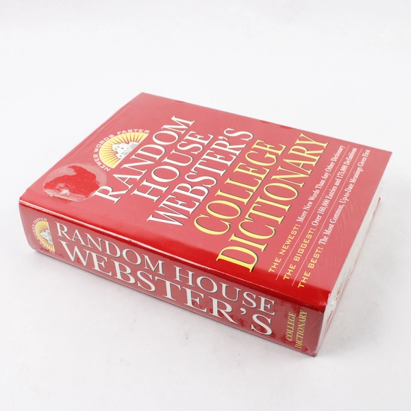 Random House Webster's College Dictionary 2nd Edition Sealed New Reference Book