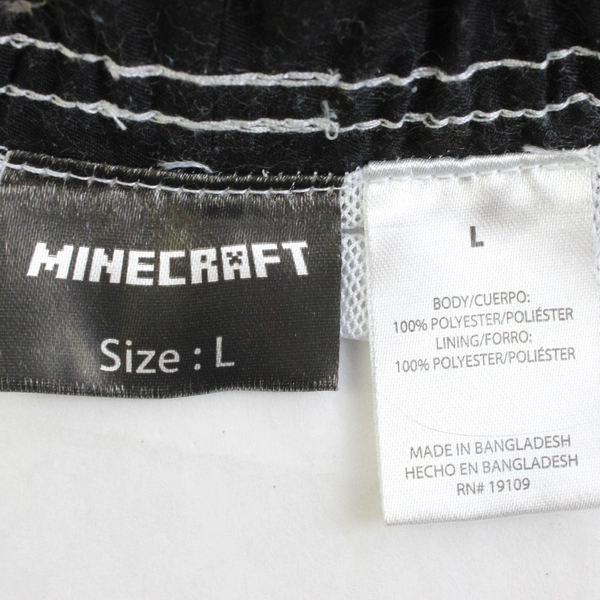 Bentex Minecraft Creeper Swim Trunks Boys' Size Large