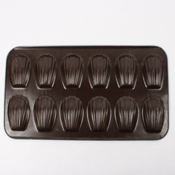 Unbranded Metal Madeleine Baking Pan/Mold Tray 12 Cavity 9" x 15.5"
