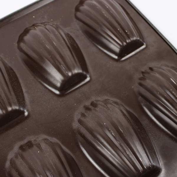 Unbranded Metal Madeleine Baking Pan/Mold Tray 12 Cavity 9" x 15.5"