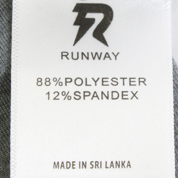 Runway Own The Win Gray Long-Sleeve Athletic T-Shirt Boys' Medium 8-10 NWT