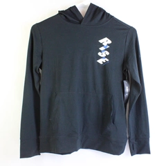 Runway Rise Above Black Athletic Hoodie Boys' Medium 8-10 NWT