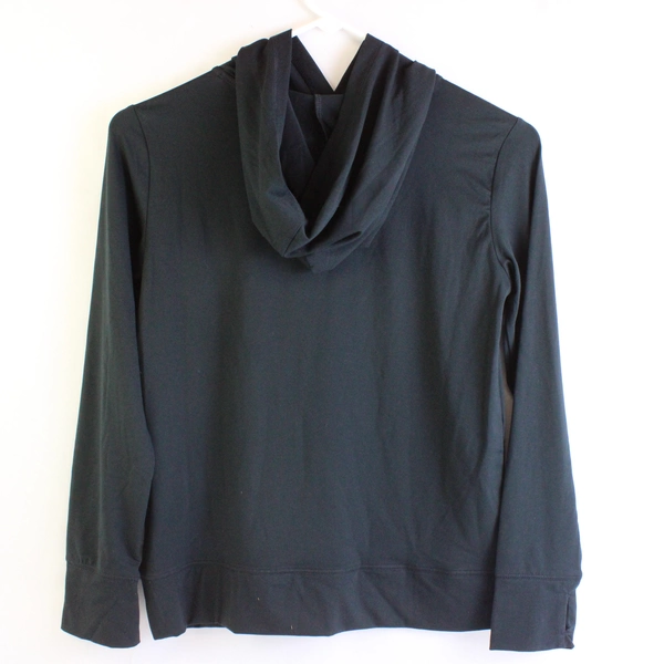 Runway Rise Above Black Athletic Hoodie Boys' Medium 8-10 NWT