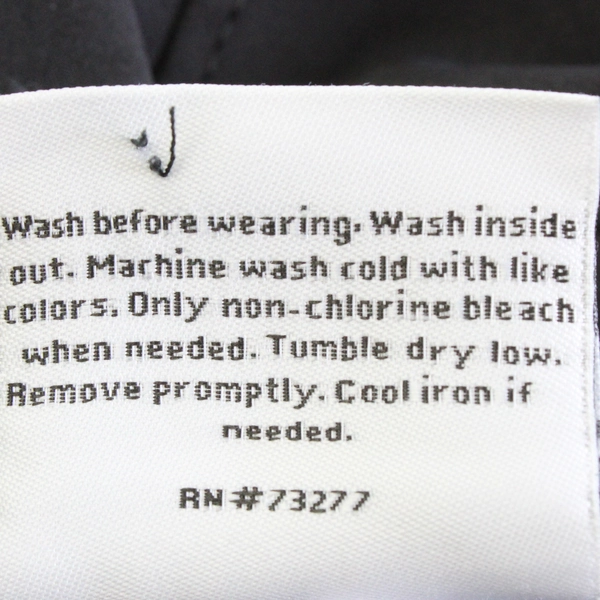 Sonoma Solid Black Outdoor Pants Women's Size Large