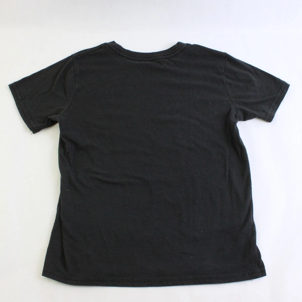 Fortnite Supply Llama Black Graphic T-Shirt Boys' Size Medium