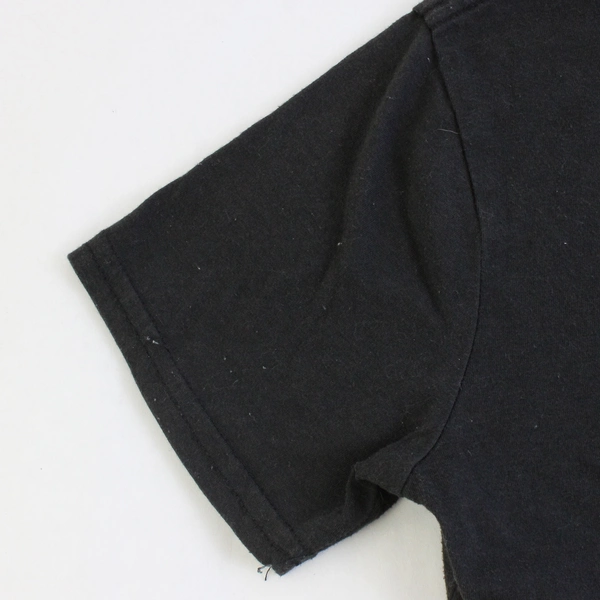 Fortnite Supply Llama Black Graphic T-Shirt Boys' Size Medium