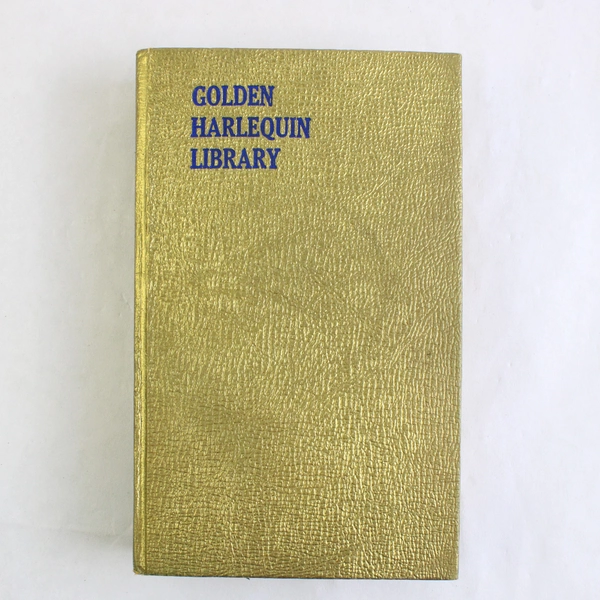 Golden Harlequin Library Book Set - Volume 4 (1970, Hardcover)