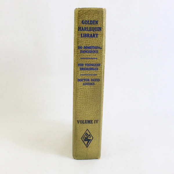 Golden Harlequin Library Book Set - Volume 4 (1970, Hardcover)