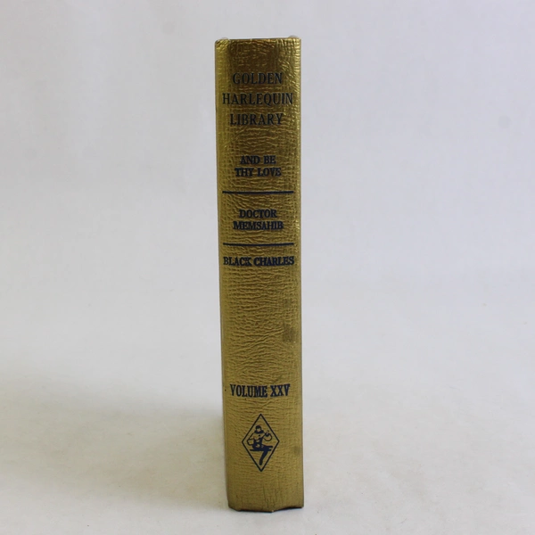 Golden Harlequin Library Book Set - Volume 25 (1970, Hardcover)