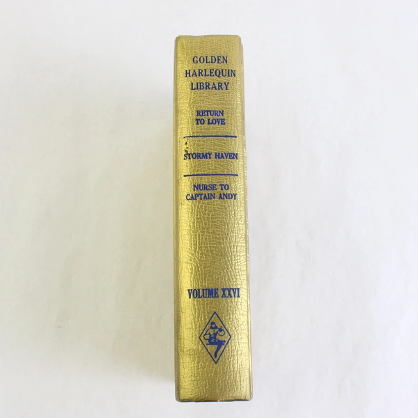 Golden Harlequin Library Book Set - Volume 26 (1970, Hardcover)