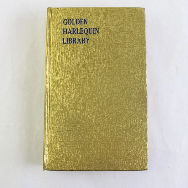 Golden Harlequin Library Book Set Volume 31 1970 Hardcover