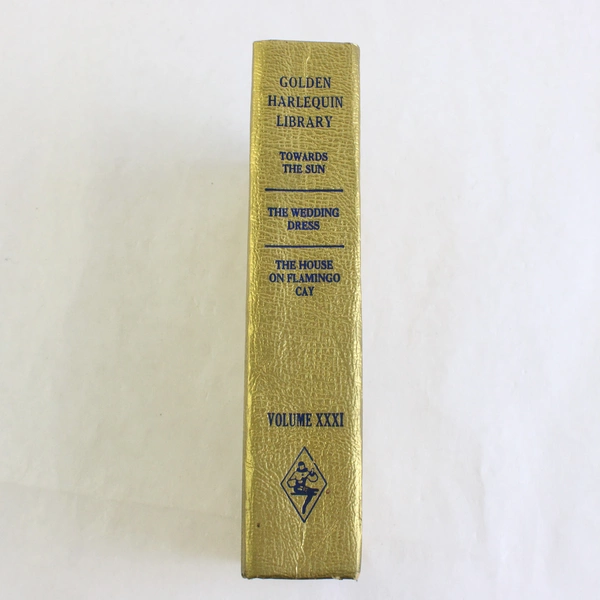 Golden Harlequin Library Book Set Volume 31 1970 Hardcover