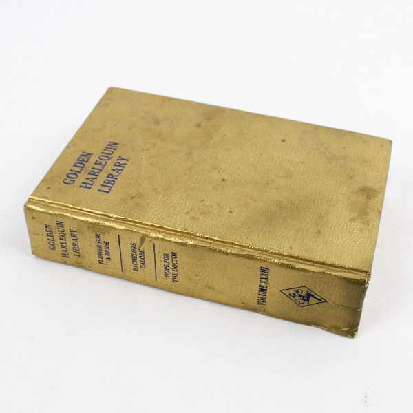 Golden Harlequin Library Book Set - Volume 33 (1970, Hardcover)