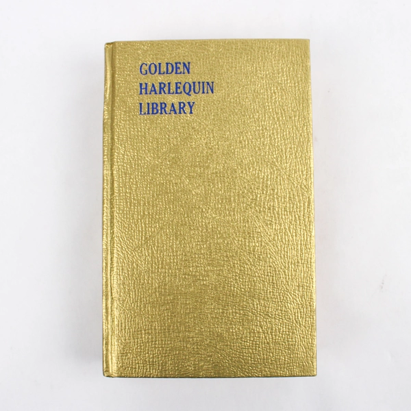 Golden Harlequin Library Book Set - Volume 34 (1970, Hardcover)