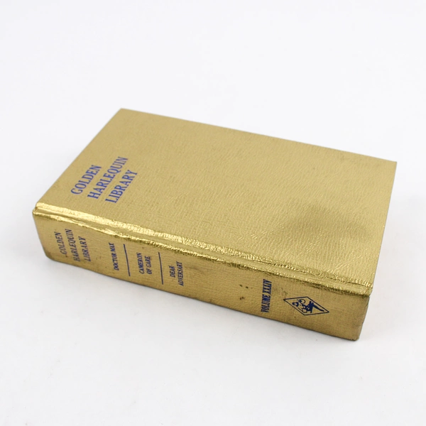 Golden Harlequin Library Book Set - Volume 34 (1970, Hardcover)