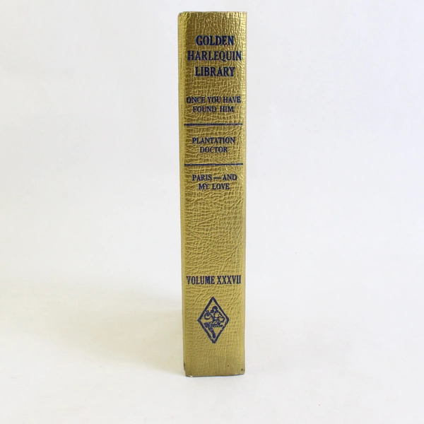 Golden Harlequin Library Book Set - Volume 38 (1973, Hardcover)