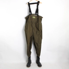 Orvis Green Chest Waders Men's Size L9 Outdoor Gear