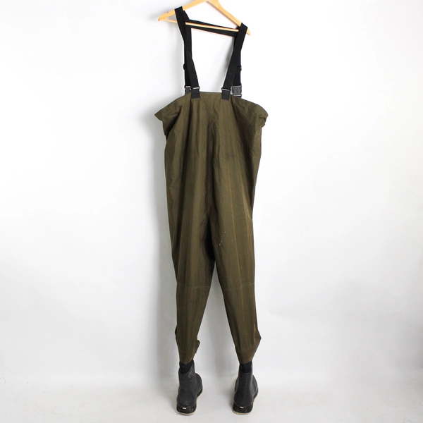 Orvis Green Chest Waders Men's Size L9 Outdoor Gear