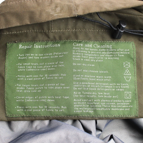 Orvis Green Chest Waders Men's Size L9 Outdoor Gear