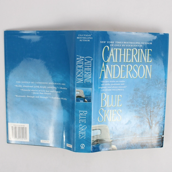 Blue Skies by Catherine Anderson HC 2004