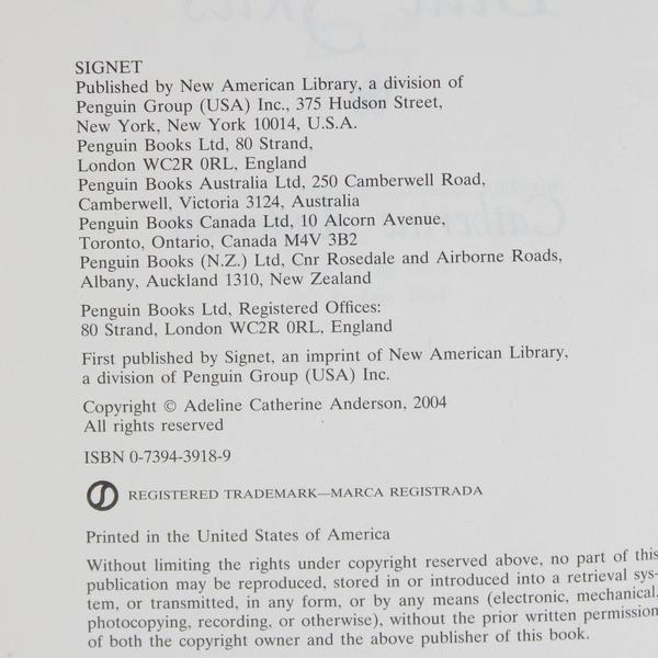 Blue Skies by Catherine Anderson HC 2004