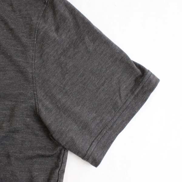 01.Algo Charcoal Gray Performance Polo Men's Size Medium