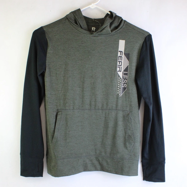 Runway Fearless On The Court Quick Dry Athletic Hoodie Boys' Size Medium 8-10