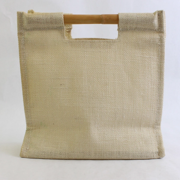 Kawaguchiko Music Forest Ukai Museum Small Woven Souvenir Tote