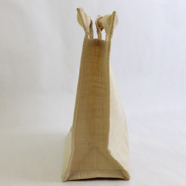 Kawaguchiko Music Forest Ukai Museum Small Woven Souvenir Tote