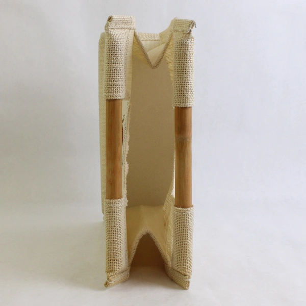 Kawaguchiko Music Forest Ukai Museum Small Woven Souvenir Tote