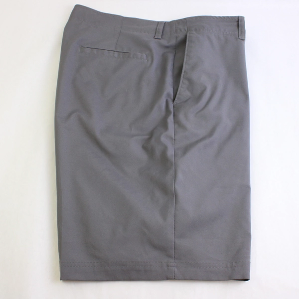 PGA Tour Gray Flat-Front Shorts Men's Size 38