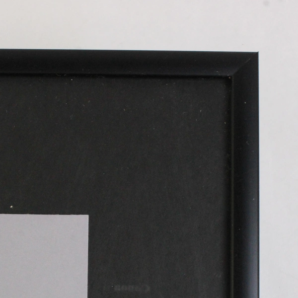 Framed 4 x 6 Pen and Ink Shoreline Drawing Signed 