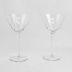 Set of 2 Vintage Libbey Martini Glasses Occasions 11.5oz 340mL