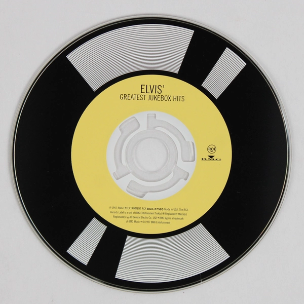 Elvis Presley Greatest Jukebox Hits CD 1997 RCA