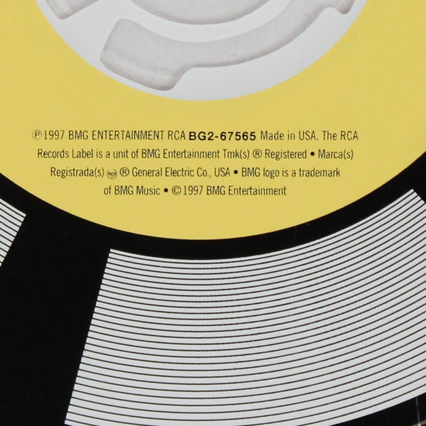 Elvis Presley Greatest Jukebox Hits CD 1997 RCA