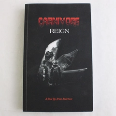 Carnivore Reign by Brian Robertson 2024 Signed Paperback