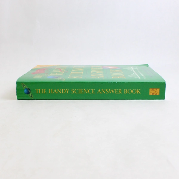 The Handy Science Answer Book Carnegie Library of Pittsburgh 1997 Paperback