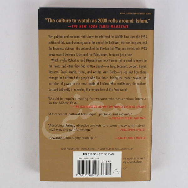 The Arab World: Forty Years Of Change 1997 Anchor Books PB